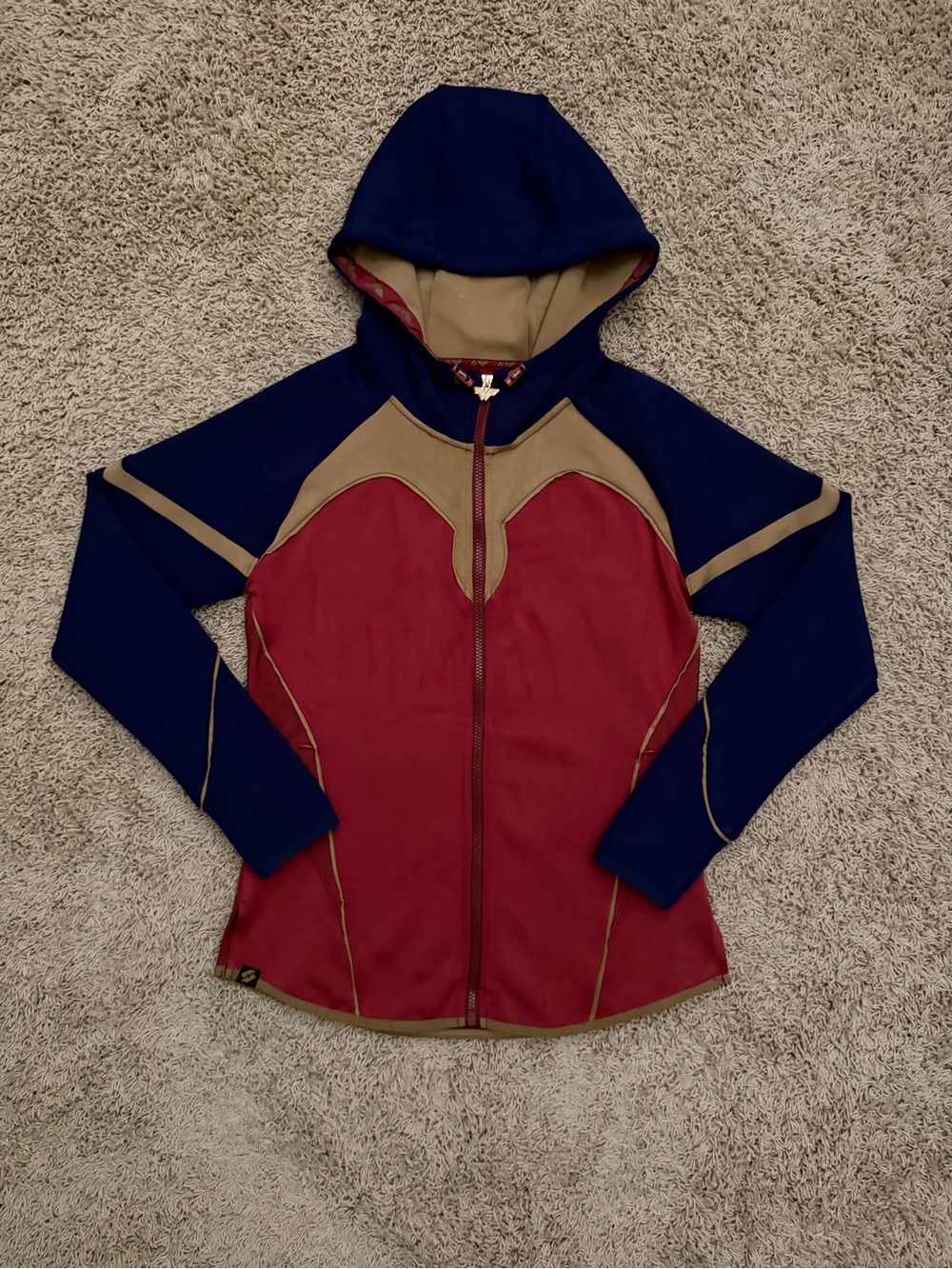 SUPERX WONDER WOMAN LIMITED EDITION PERFORMANCE HOODIE 1 of 300 SZ XL